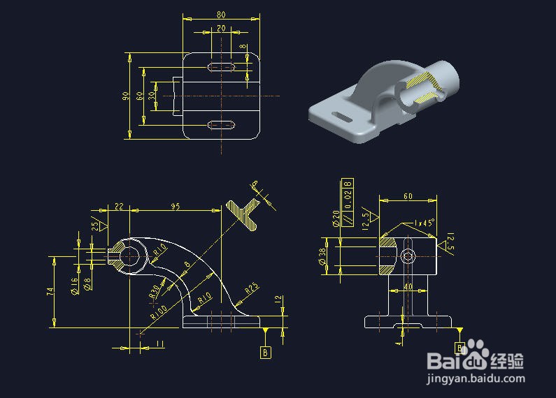 ProE5.0工程图显示和拭除方法