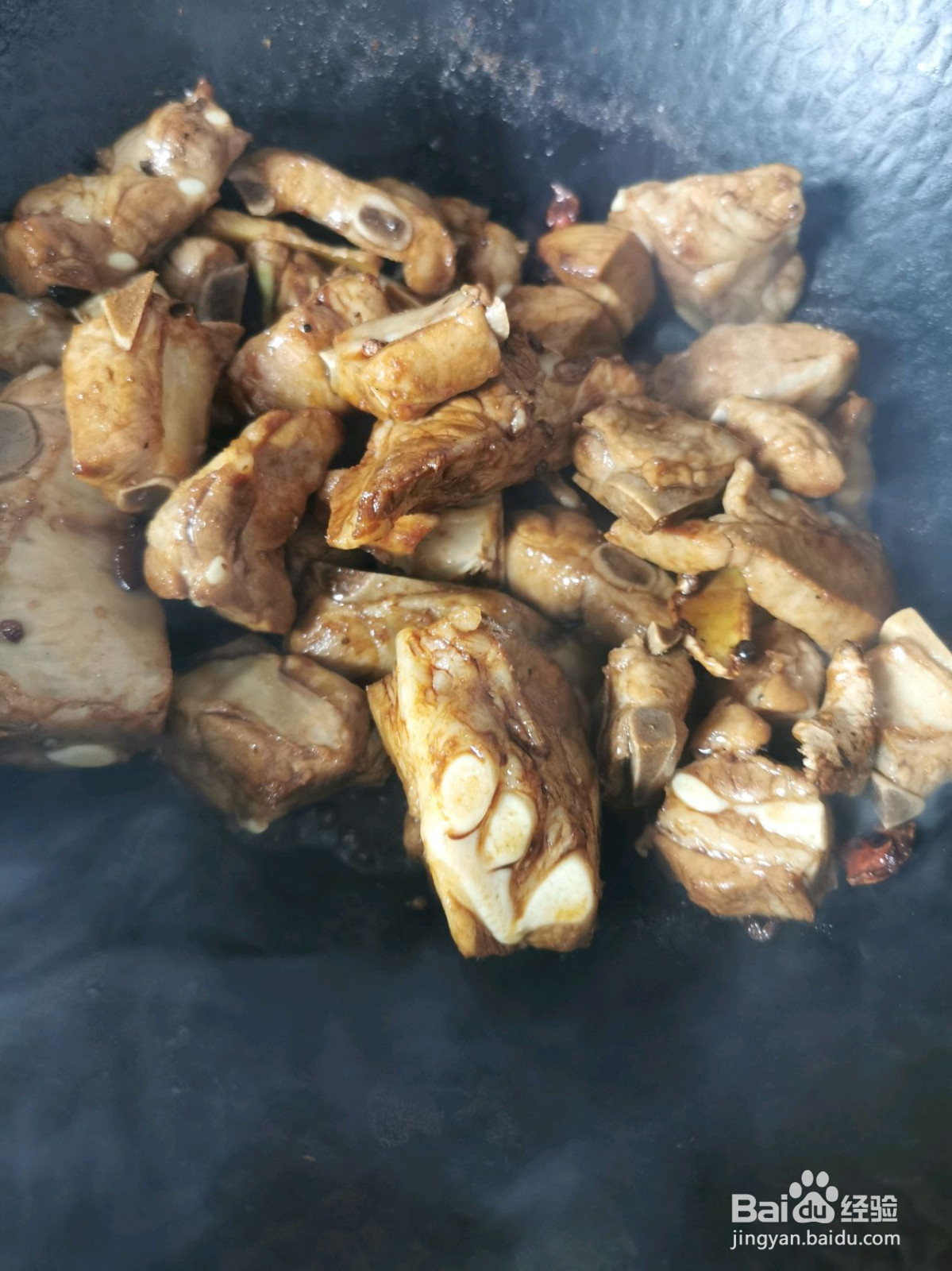 家常红烧排骨的做法