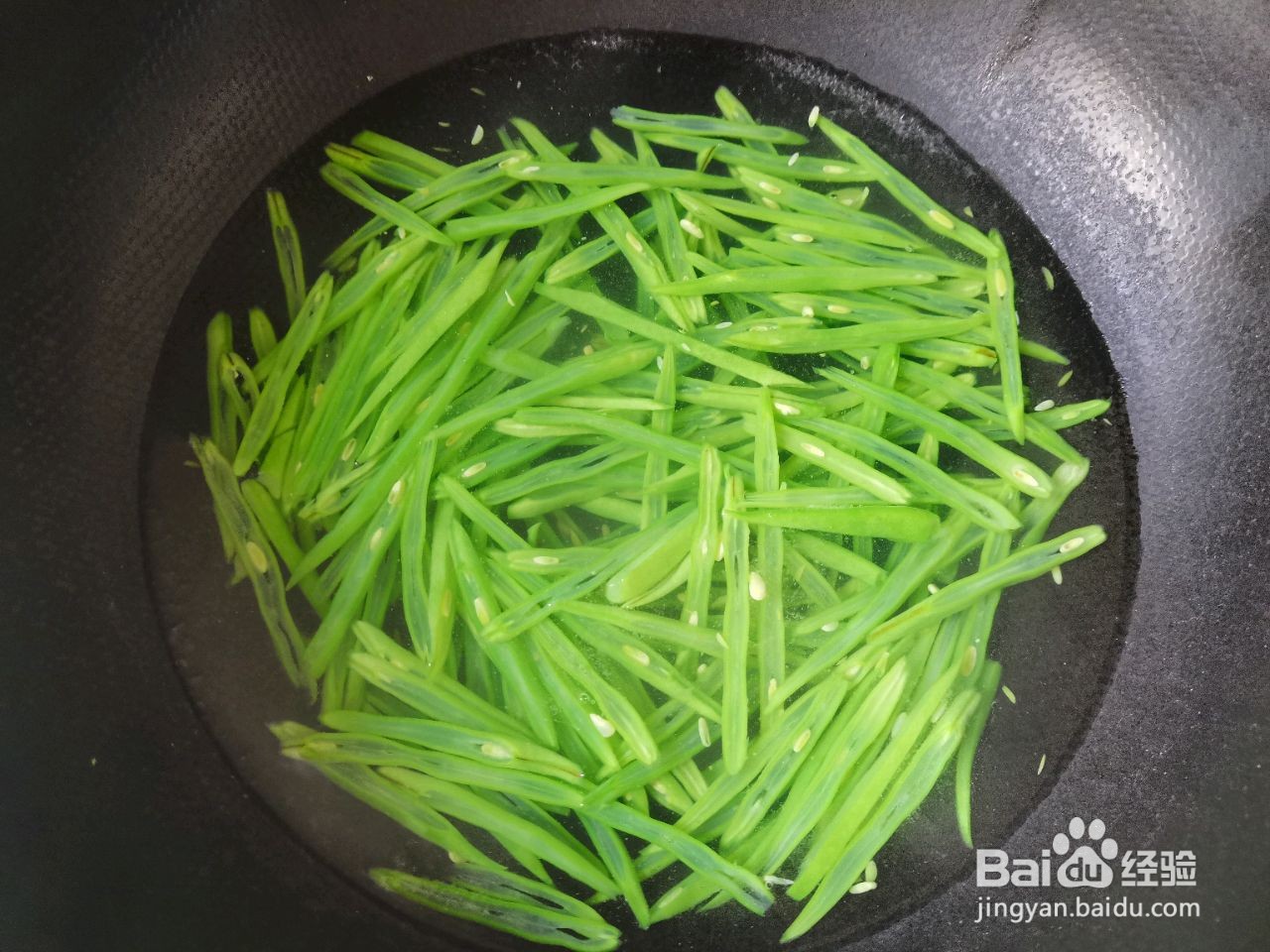 低卡蒜香扁豆怎么做