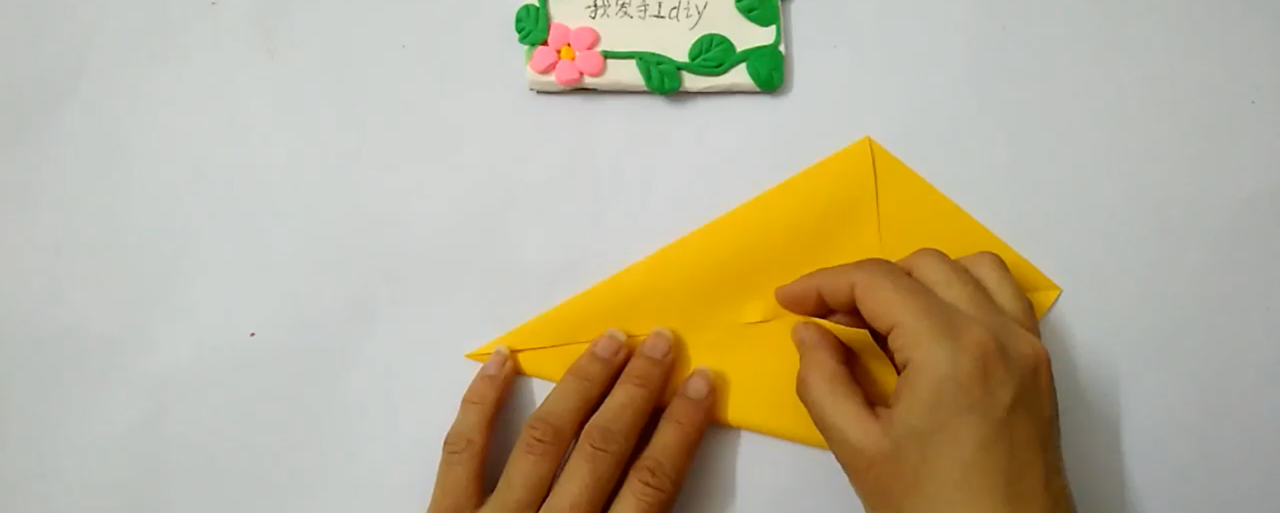 小天鹅折纸怎么折