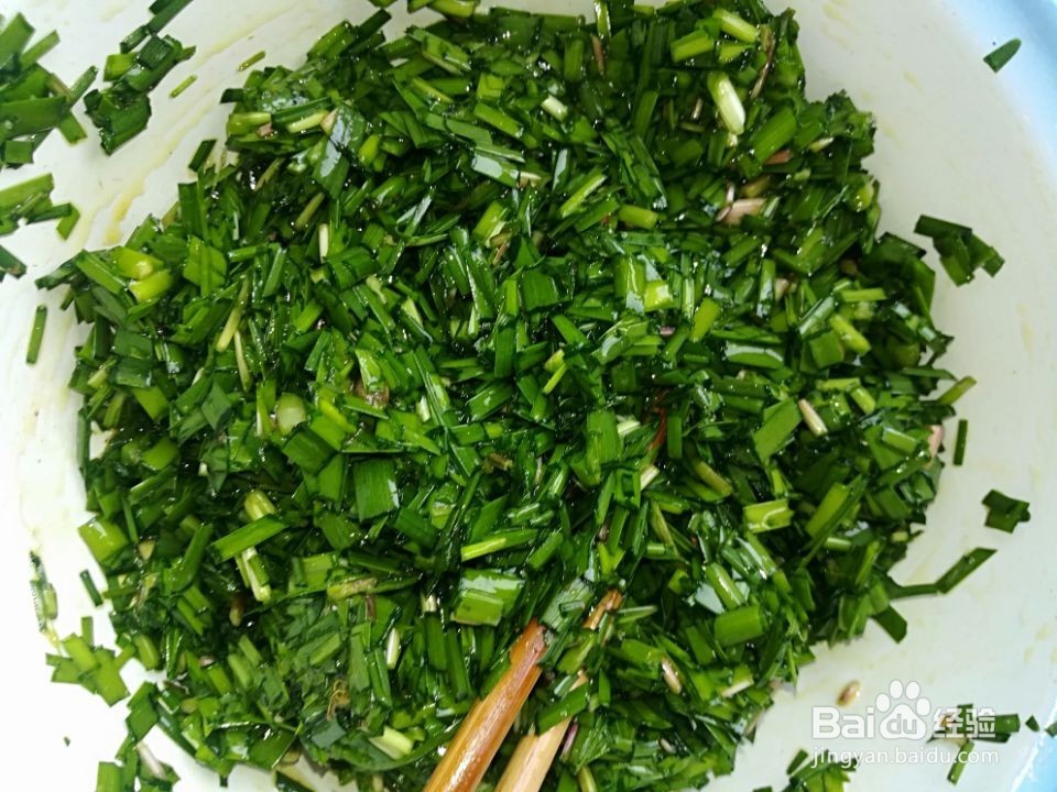 韭菜炒鸡蛋的具体做法