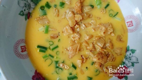 配粥小菜 萝卜干煎蛋