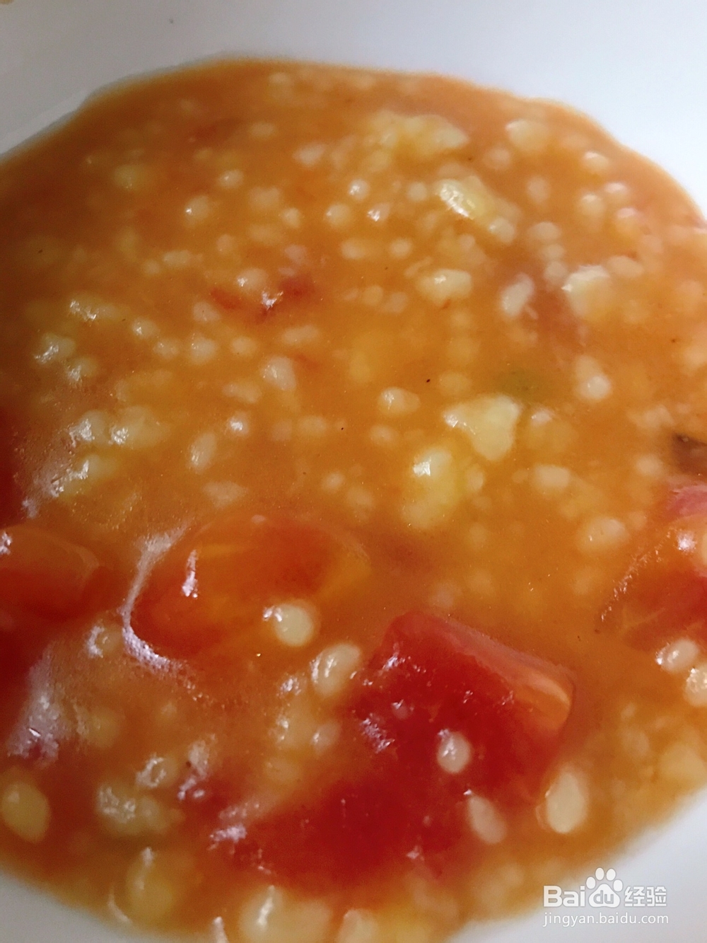 简单的小米疙瘩汤