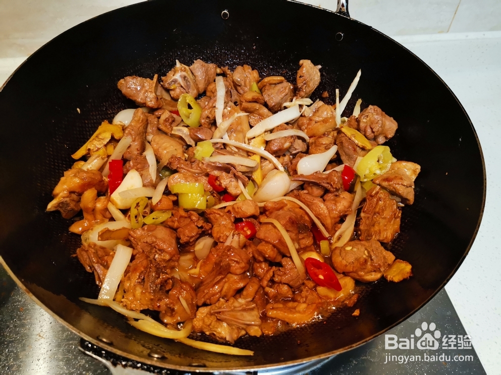 奶奶教你做柠檬鸭