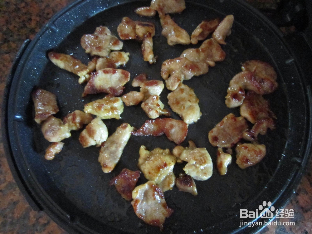 解馋菜—香煎腱子肉