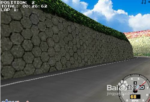 超级3D漂移赛车小游戏攻略