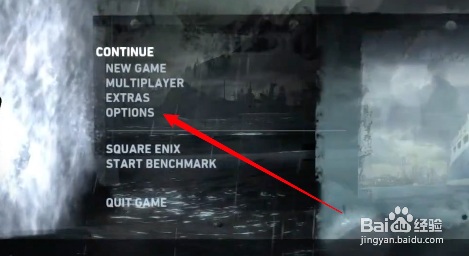 古墓丽影第一部怎么调中文