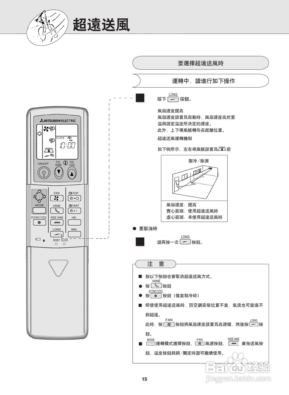 Mitsubishi三菱MSD-LD23VD-H1空调说明书:[2]