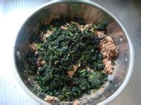 紫苋菜饺子荤菜