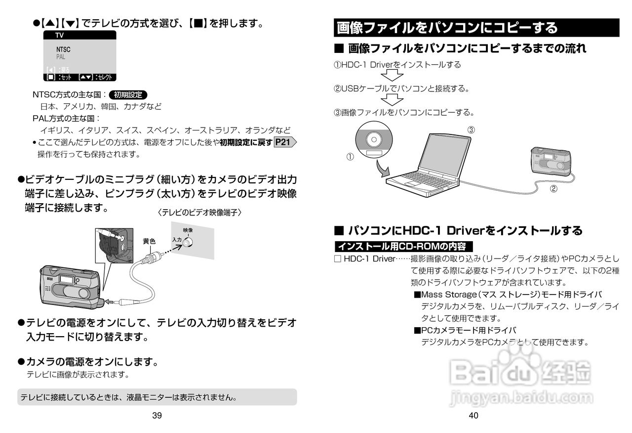 日立 HDC-1数码相机说明书:[3]