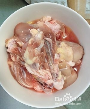 小孩老人都爱吃的香辣鸡腿肉
