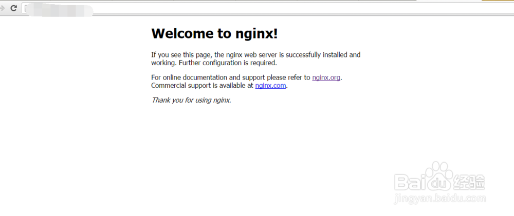 Centos 7.0 安装nginx