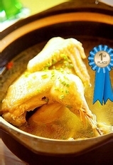 烹制鸡肉别放蒜