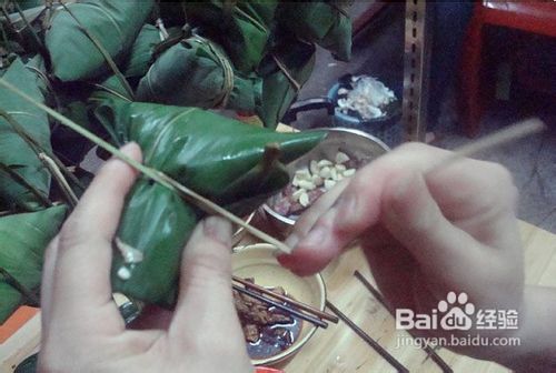 潮汕粽子的做法