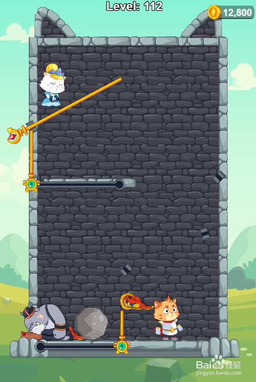 Hero Save the Princess的Level 112怎样过关