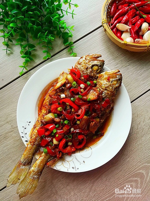 怎样做豆瓣酱烧黄鱼