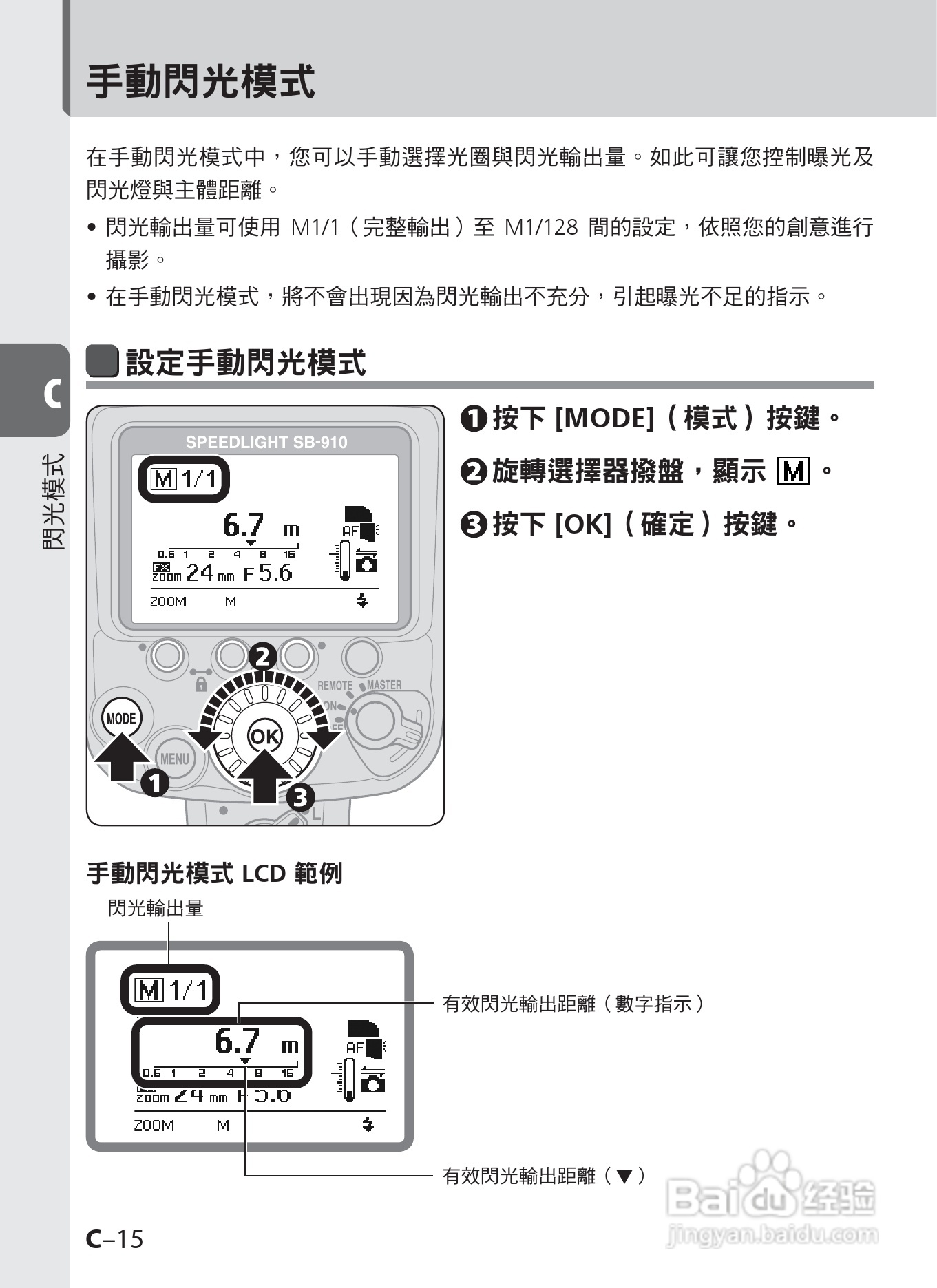 尼康 SB-910数码相机说明书:[6]