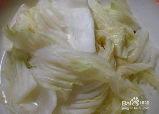 白菜包子的做法大全