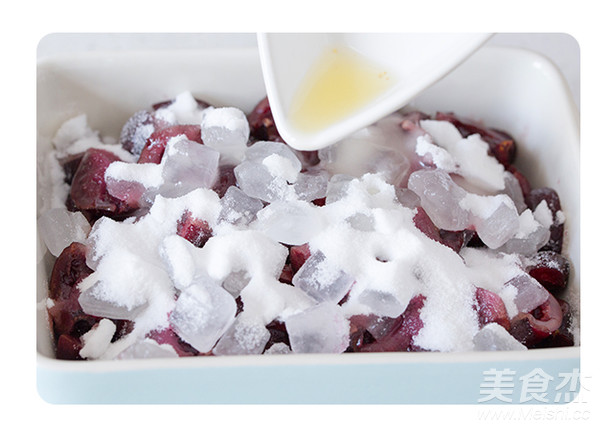 樱桃果酱的做法