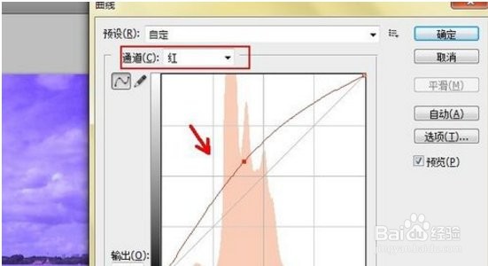 照片偏蓝，用PS如何调整？