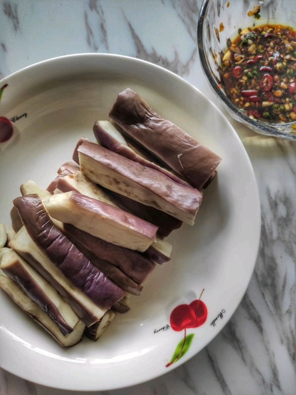 鲜香美味蒸茄子