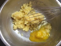 美味的酥皮泡芙