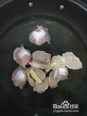 青椒炒鸡胗的制作