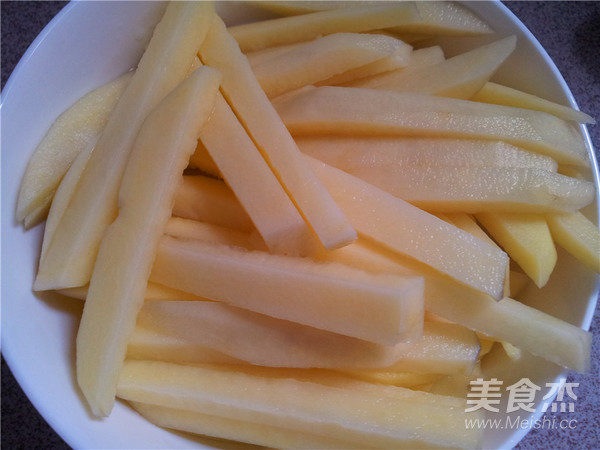 十三香土豆的做法