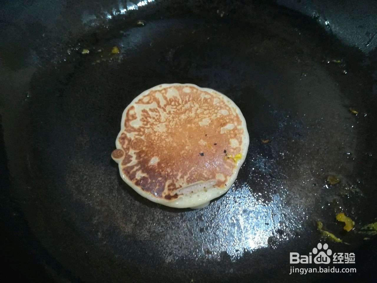 无糖健康香蕉松饼的做法