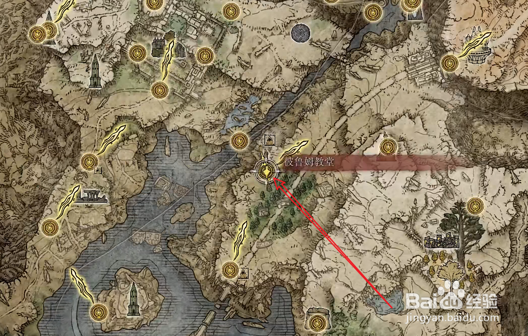 艾尔登法环魅惑树枝怎么获得