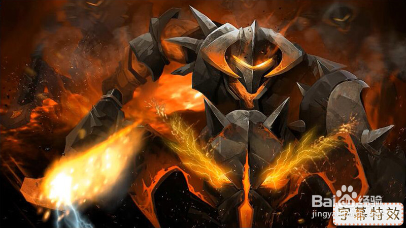 爱剪辑如何制作游戏解说片头