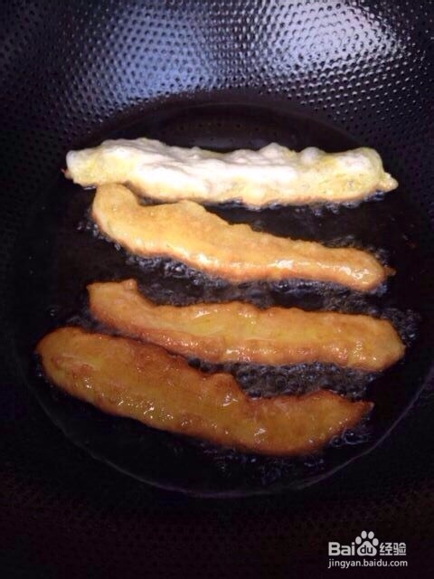 自制《放心营养健康牛奶油条》