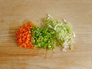 【什锦黄金炒饭】——让剩米饭也来个华丽de转身