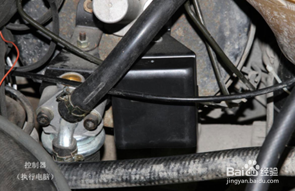 雄创新能源车辆尾气电子净化器安装指南