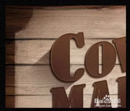 Photoshop合成西部风格的海报教程