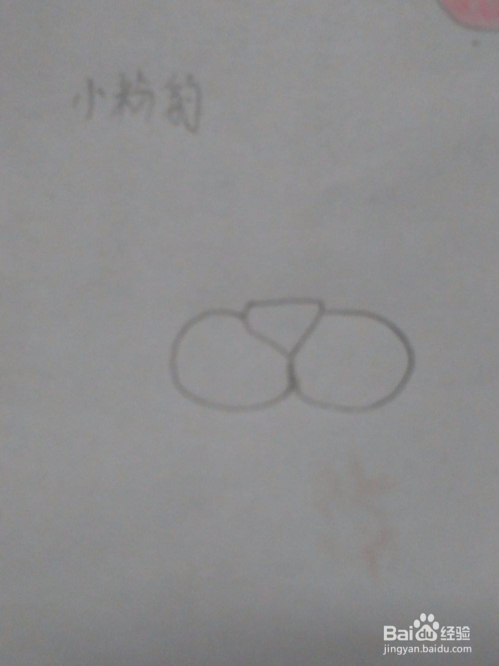 小粉豹 简笔画 详细步骤教程