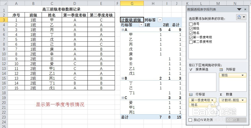 Excel实用技巧-如何使用excel数据透视表