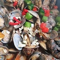 在家制作美味的香辣花甲