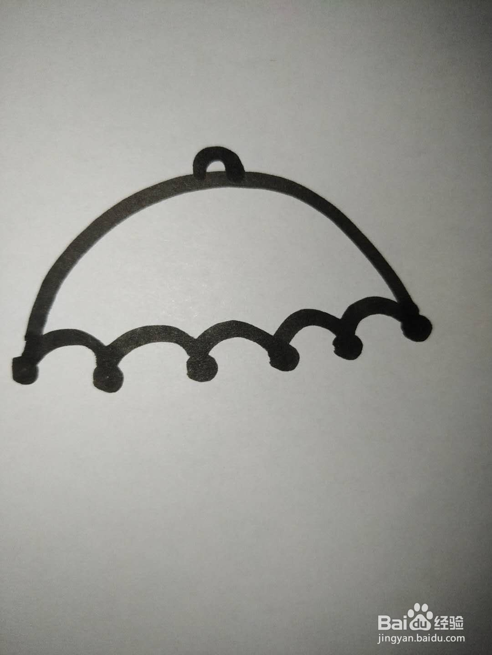 雨伞的简笔画怎么画？怎么画雨伞？