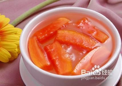 误食木瓜“A杯”速降“飞机场”