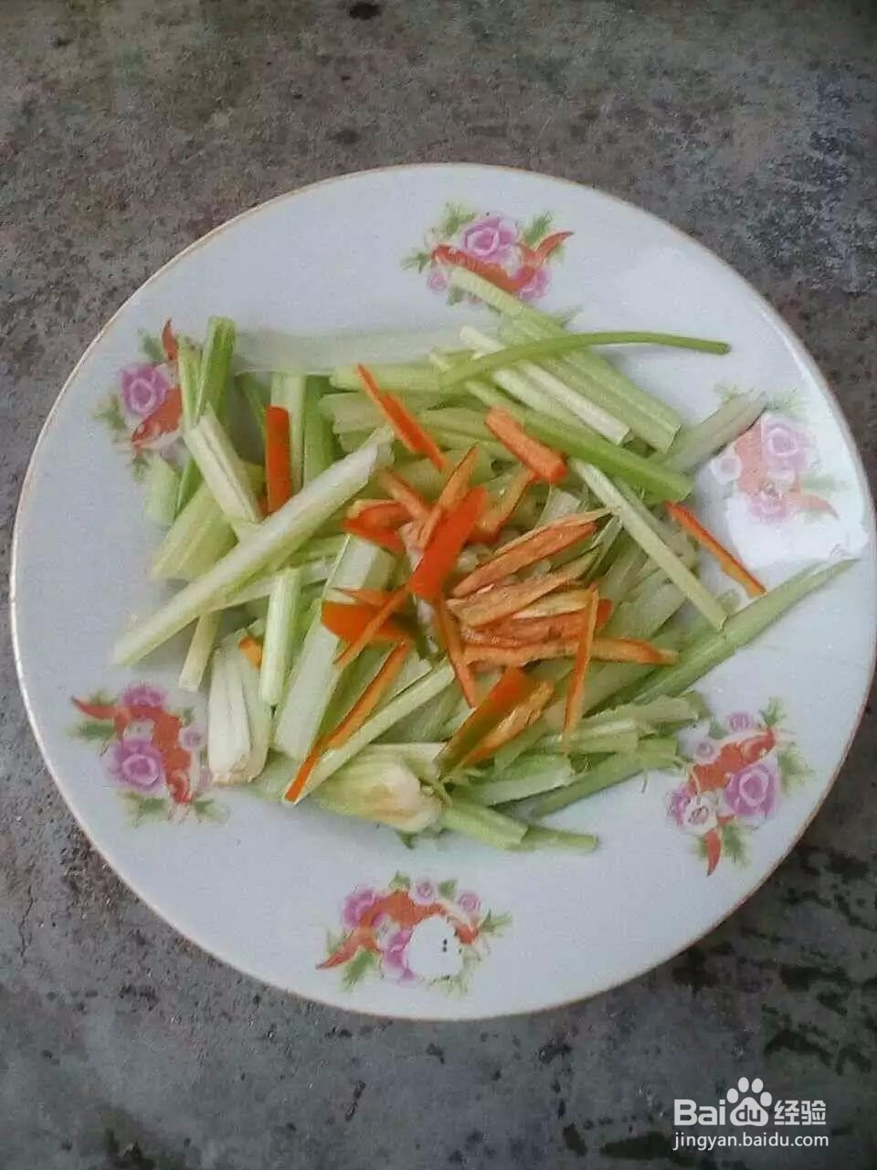炒芹菜怎么做