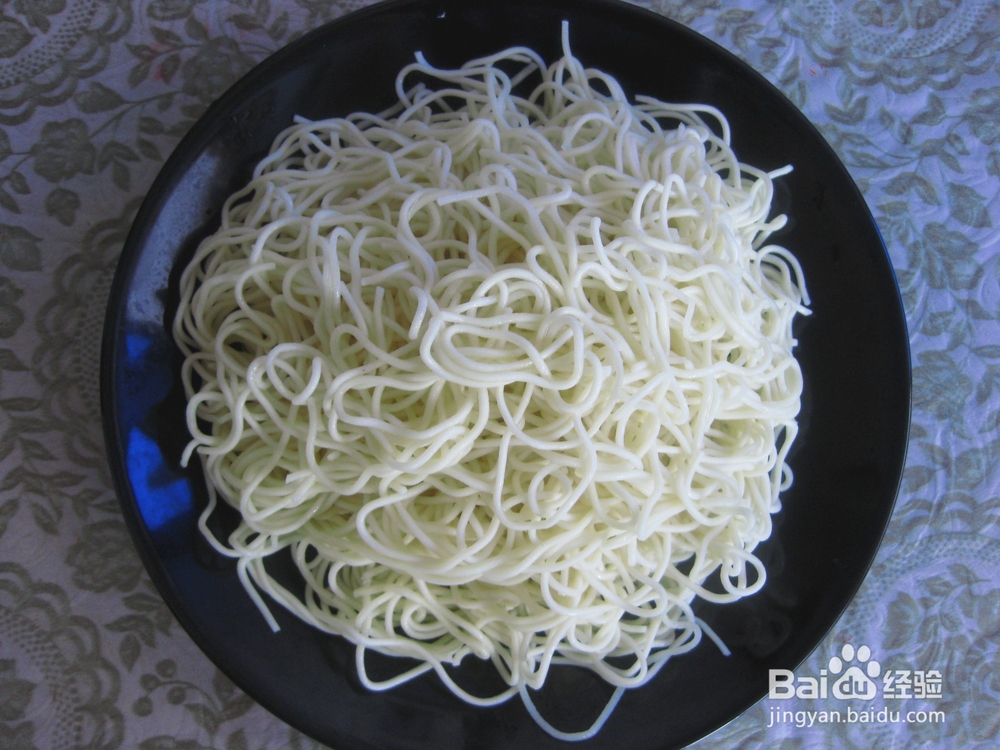 凉面和芝麻酱能碰撞出啥火花