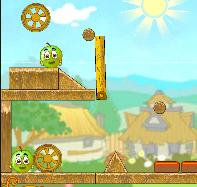 拯救橙子增强版2——40-41关卡攻略