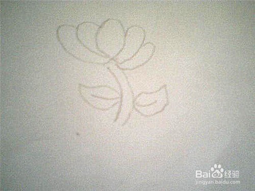 简笔画 漂亮的花怎样画