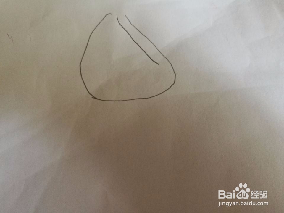 小狗的简笔画步骤