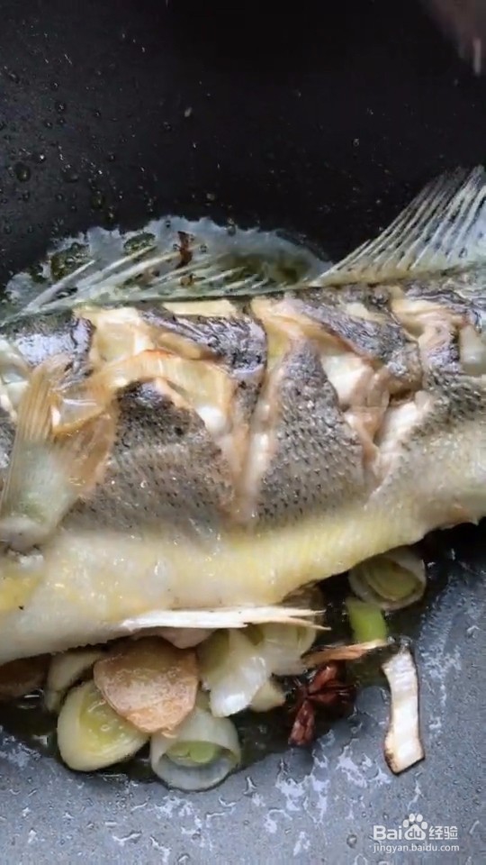 红烧海鲈鱼教程