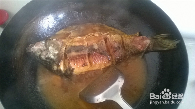 豆瓣烧鱼的做法