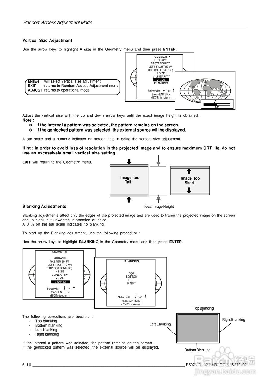 Barco巴可 Cine 5投影机说明书:[3]