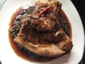 秘汁猪腿肉做法