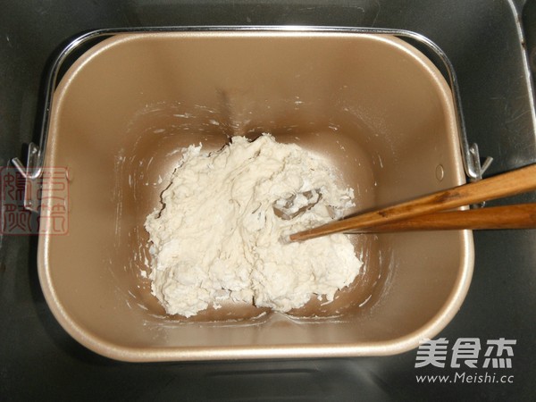 全麦老面包的做法